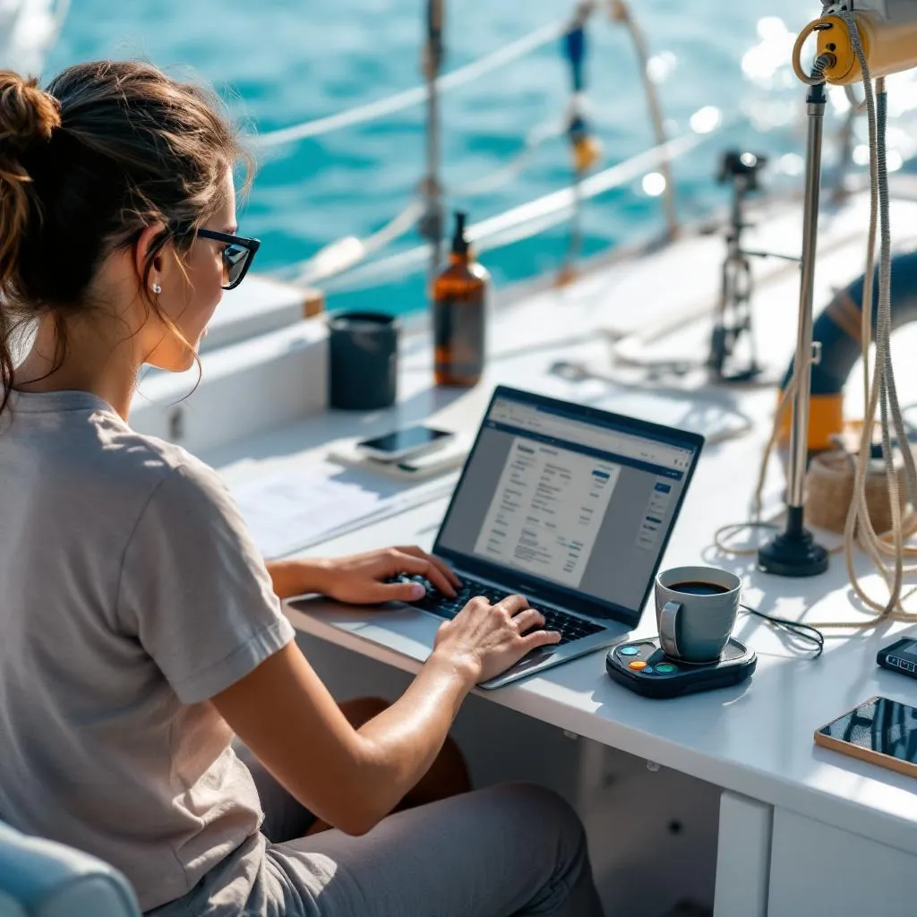 Rechnungen schreiben auf hoher See: Invoicing-Workflow für Segler